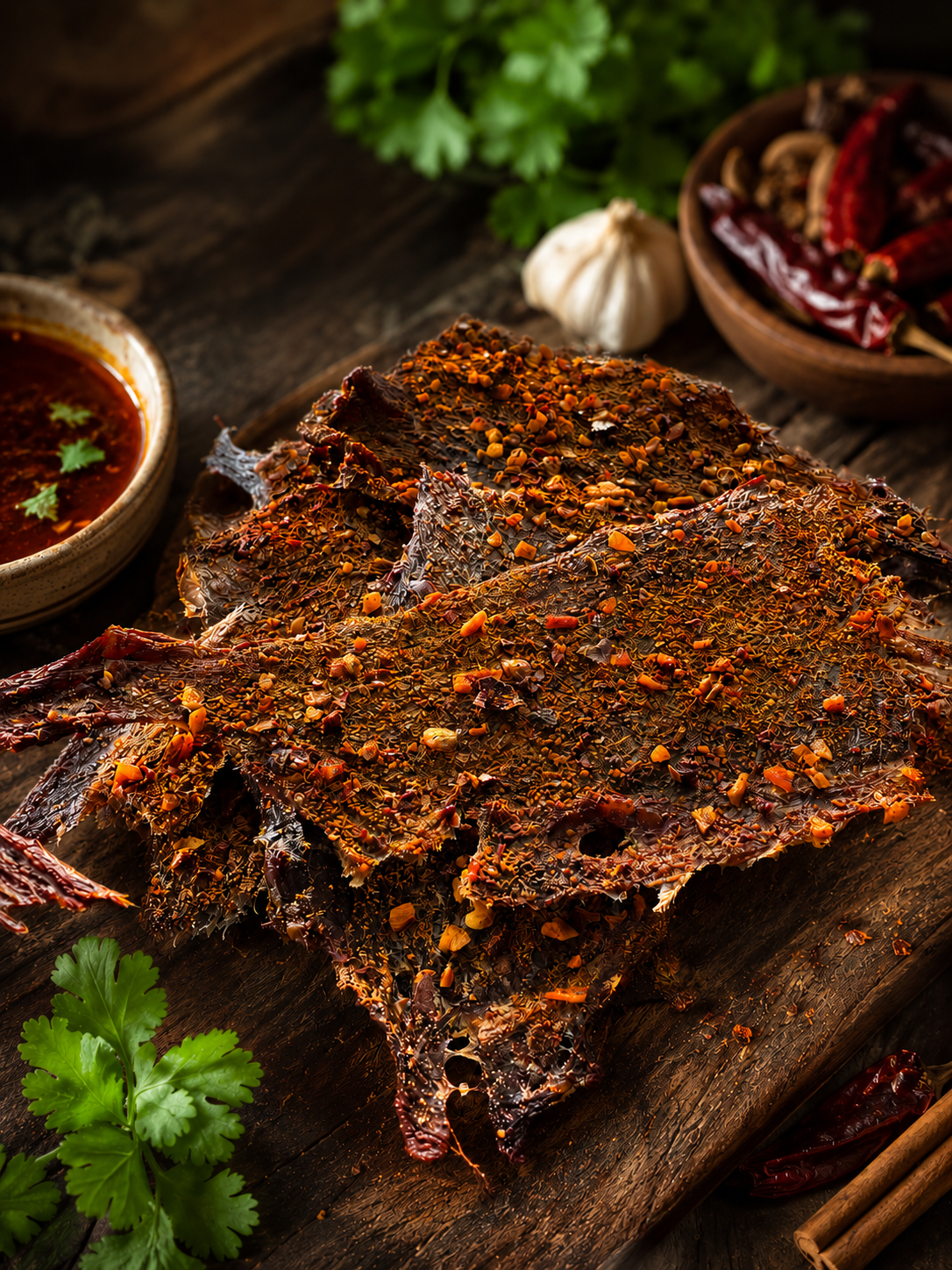 Birria Beef Jerky – Rich, Smoky & Authentically Mexican