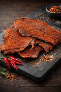 Chile de Arbol Beef Jerky – Fiery, Smoky & Small-Batch Crafted