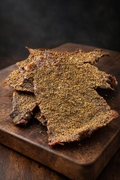 Chile Verde Beef Jerky – Roasted Green Chile & Tomatillo