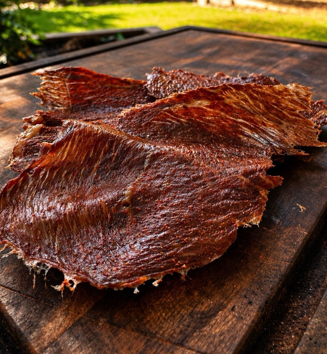 Ram's Red Magic Beef Jerky