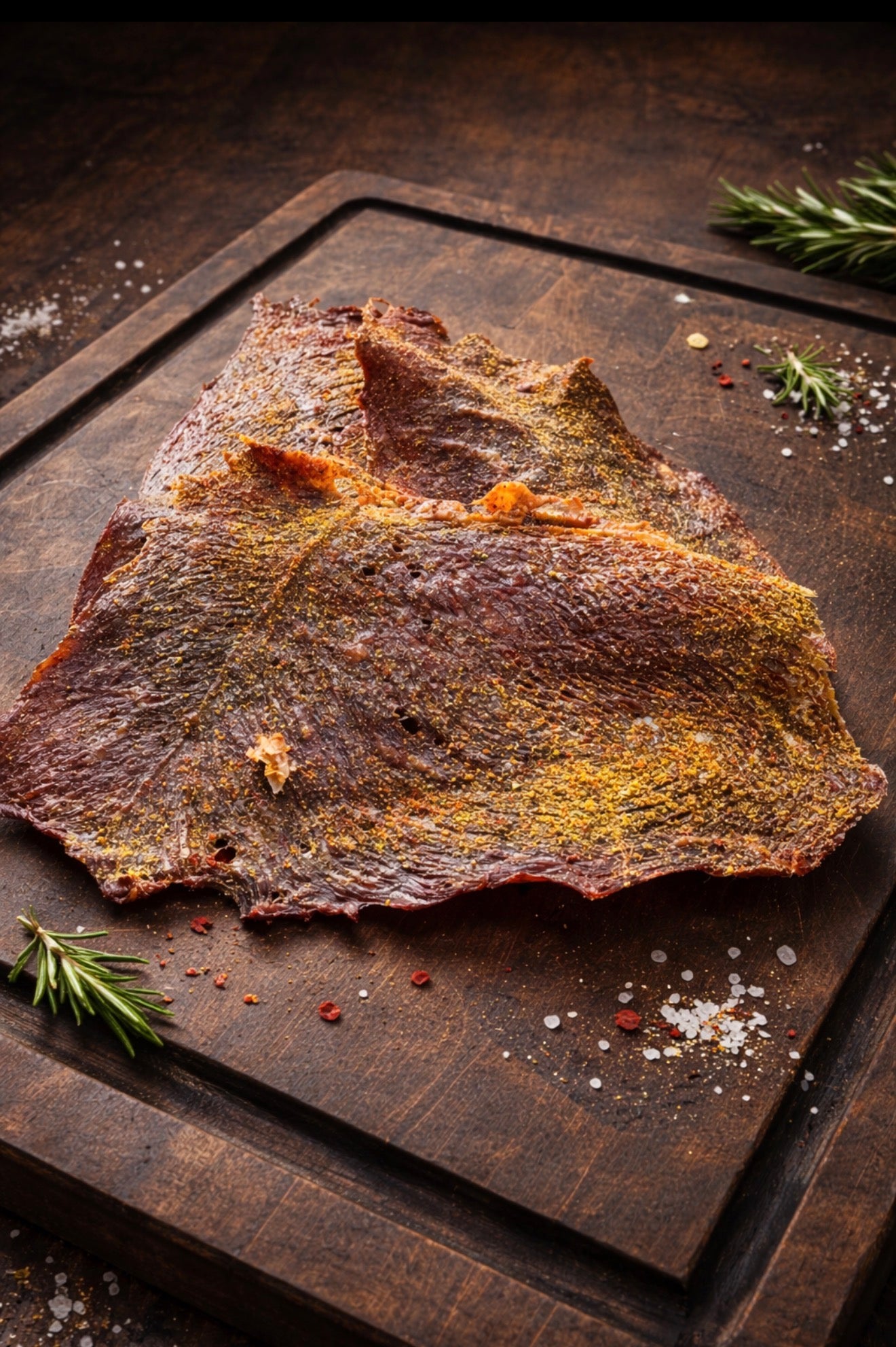 Sweet & Spicy Beef Jerky – Thin Cut & Perfectly Balanced