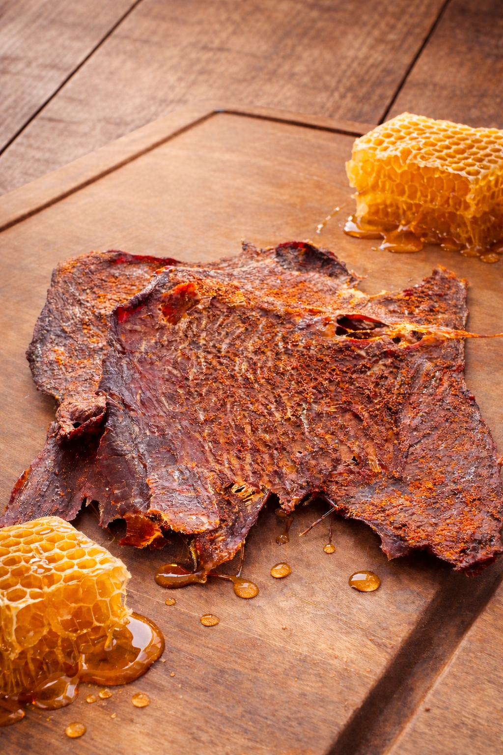Smoky Honey Habanero Beef Jerky – Bold, Smoky & Handcrafted