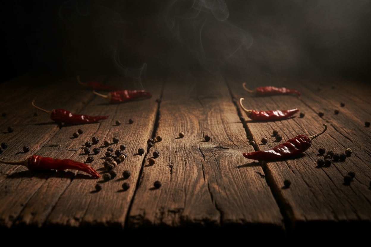 Ram's Premium Jerky Hero Background - Lighter